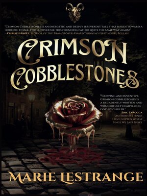 cover image of Crimson Cobblestones
